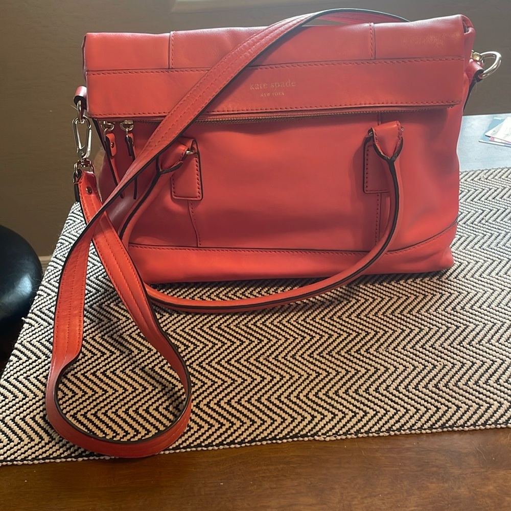 Kate Spade Pink Shoulder Bag